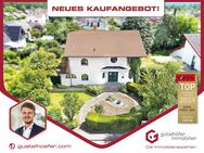 Repräsentativ und großzügig! Stilvolles Architektenhaus mit idyllischem Garten, Teich und Garage - Swisttal