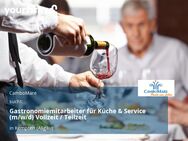 Gastronomiemitarbeiter für Küche & Service (m/w/d) Vollzeit / Teilzeit - Kempten (Allgäu)