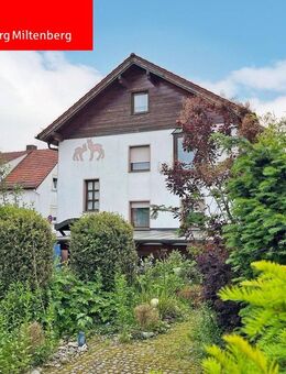 Sehr gepflegt und (fast) einzugsbereit - Haibach (Regierungsbezirk Unterfranken)