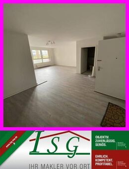 31m² - APPARTEMENT mit Prima Grundriss in Campusnähe! - Mittweida