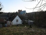 Schönes Baugrundstück mit unverbautem Blick auf Burg Beilstein - Greifenstein