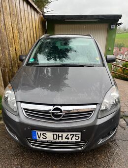 Opel Zafira CNG - Furtwangen (Schwarzwald)