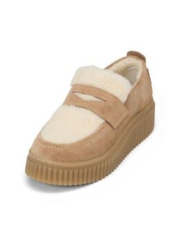 Marc O'Polo mit flauschigem Teddyfutter Loafer
