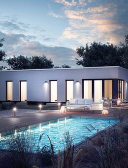 INKL. Grundstück - 2 Hochwertige Bungalow - Planungen in traumhaft grüner und ruhiger Lage - Ahrensburg