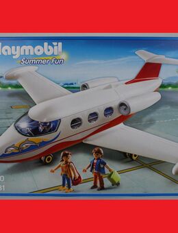 Neu Playmobil 6081 Ferienflieger Flugzeug mit Pilot und Passagieren Summer Fun Figuren OVP - Gaggenau
