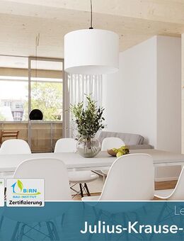 Nachhaltiger NEUBAU * Großzügige 3 Zimmer * KfW 40 und QNG - Leipzig