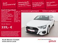 Audi A3, Sportback advanced 40 TFSIe, Jahr 2022 - Berlin