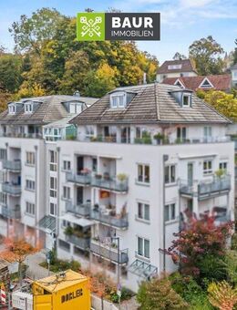 Zentrumsnahe 3-Zimmer-Wohnung mit Terrasse und Südbalkon in Ravensburg - Ravensburg