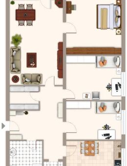 Demnächst frei! 4-Zimmer-Wohnung in Mönchengladbach Kamphausener Höhe - Mönchengladbach