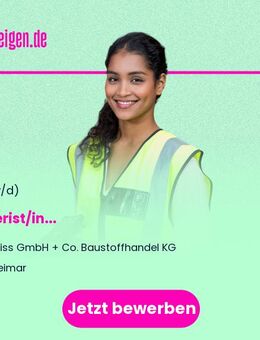 Lagerist/in (m/w/d) - Weimar