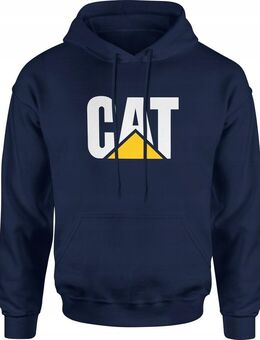 CAT PREMIUM Kapuzenpullover Hoodie Sweatshirt Pullover Pulli Herren FARBWAHL Design 5 - Wuppertal