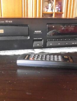 PIONEER-COMPACKT DISK PLAYER PD-202 - Kassel