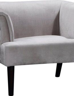 ATLANTIC home collection Sessel Charlie, Loungesessel mit Wellenunterfederung