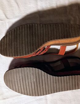 Damenschuhe Größe 5 (EU 38) Leder braun - Minderlittgen