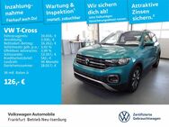 VW T-Cross, 1.0 TSI MOVE Hecklleuchten T-Cross Life, Jahr 2023 - Neu Isenburg