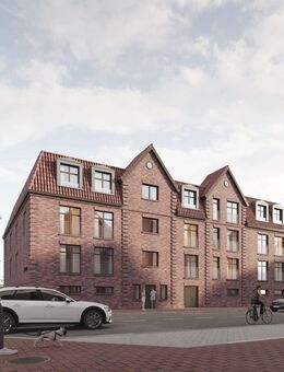 Neubauwohnung im 1. Obergeschoss mit Südausrichtung KFW40 QNG - Heiligenhafen