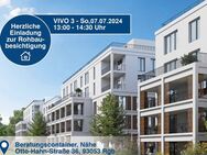 2,5-Zimmer-Wohnung mit Home-Office, Süd-Terrasse und Stadtgarten - Regensburg
