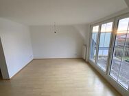 Schöne helle 3-Zimmer Maisonettewohnung mit Balkon - Frickingen