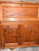 Schreibtisch Sekretär Kiefer Holz massiv in 27804