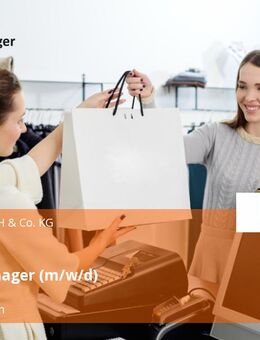Store Manager (m/w/d) - Bergkirchen