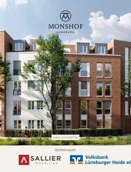 2-Zimmer-Wohnung Nr. 16 im 1. OG - 600m bis zum Marktplatz - Lüneburg