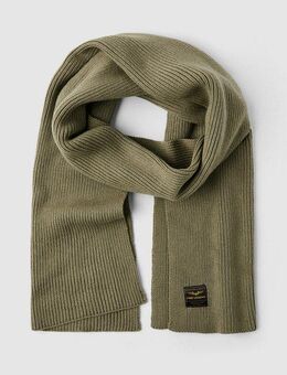 PME LEGEND Strickschal, mit Logo Stickerei