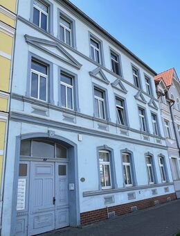 1 Raum Wohnung mit Tageslichtbad & Einbauküche - Quedlinburg