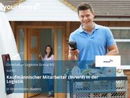 Kaufmännischer Mitarbeiter (m/w/d) in der Logistik - Rheinfelden (Baden)