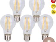 näve LED-Leuchtmittel Daffy, E27, 5 St., Warmweiß, 5er Set