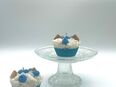 Dessertkerze „ Blaubeeren und Vanillemuffin“ Mini Cupcake ❤️2,99€❤️ in 99423