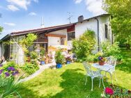 Schönes Einfamilienhaus im Bungalowstil mit Garten in ruhiger Lage zu verkaufen. - Moosburg (Isar)