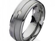 Damenring Titanring DT044 mit Zirkonia - Aholming