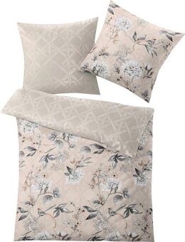 Kleine Wolke Wendebettwäsche Kessia, Mako-Satin, 2 teilig