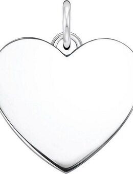 THOMAS SABO Herzanhänger silber, PE924-001-21