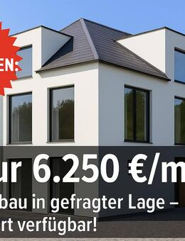 . SENSATIONSPREIS IM NEUBAU . GROSSE DHH . 192 QM WFL . 6.250,00 EURO/QM . SÜD-LAGE IN GERMERING . - Germering
