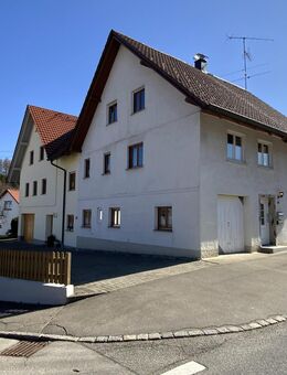 Doppelhaushälfte (2) als WEG in Hauerz zu verkaufen - Bad Wurzach