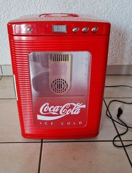 Verkaufe Retro Kühlschrank von Coca Cola - Sankt Leon-Rot
