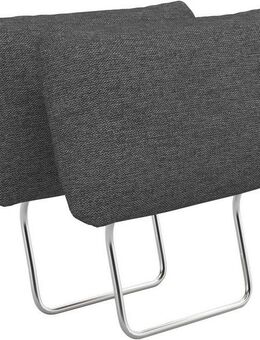 sit&more Kopfstütze Moreno, B: 50 cm, (Set, 2 Stück), Set: 2 Stück, passend zur Serie