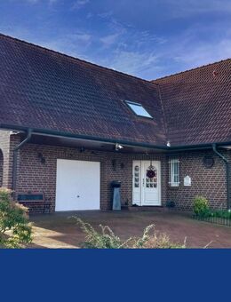 Großfamilien aufgepasst !! 6 Schlafzimmer und großer Garten - Saterland