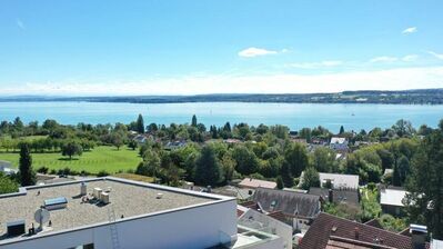 Penthouse Duplex mit gigantischer See-Mainau Alpensicht !