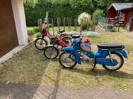 3 verschiedene Mopeds - Oberboihingen