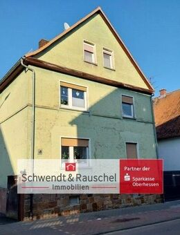 1-2 Familienhaus mit ELW in Butzbach-OT - Butzbach (Friedrich-Ludwig-Weidig-Stadt)