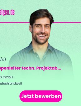 Gruppenleiter techn. Projektabwicklung (m/w/d) - Hamburg Altstadt