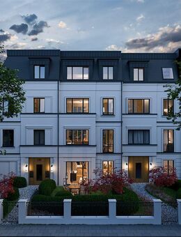 Stadtvilla Oberstraße 138 - Eigentumswohnung im 1. OG - Hamburg