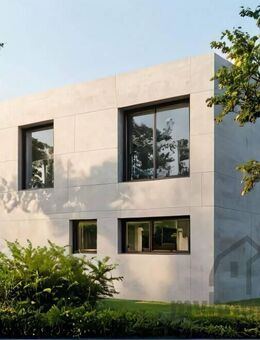 Mehr Natur Genießen mit neuen Niedrigenergiehaus mit Keller in Nürnberg als Doppelhaus - Nürnberg