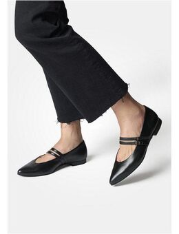 Paul Green Paul Green Ballerinas Glattleder Riemchenballerina