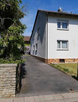 Doppelhaushälfte mit Gästehaus und 2 Bauplätzen! - Bad Rodach