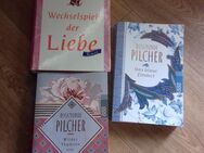 Rosamunde Pilcher - Wilder Thymian, Das blaue Zimmer TB und Wechselspiel der Liebe HC - Euskirchen