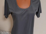 Box#119 New Mode Shirt L 42 T-Shirt Basic kurzarm grau Damen Kurzarmshirt - Mühlberg (Elbe)