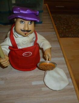 Pizza Wundaba Spieluhr Puppe Nr.4 - Lichtenau (Nordrhein-Westfalen)
